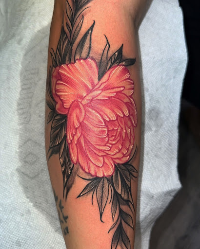 Explore joker hand tattoo ideas, creative tattoo ideas in Uvalde, available at Artistik Kreationz 96