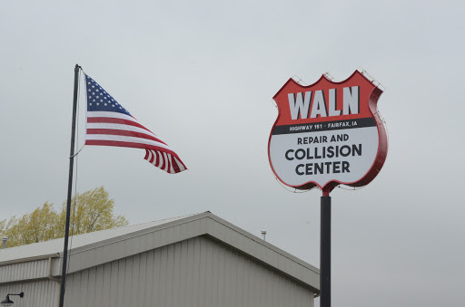 Auto Body Shop «Waln Repair & Collision Center», reviews and photos, 21 Williams Blvd, Fairfax, IA 52228, USA