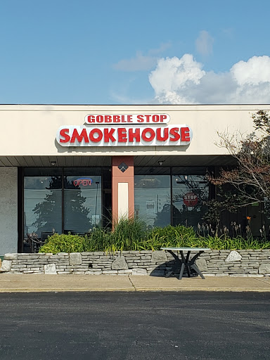 Barbecue Restaurant «Gobble Stop Smokehouse», reviews and photos, 1227 Castillon Arcade Plaza, Creve Coeur, MO 63141, USA