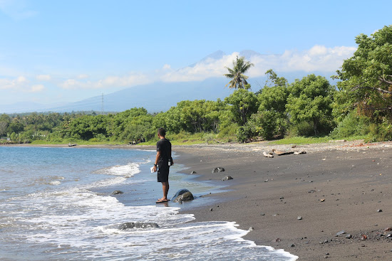 Ketapang Tampes beach