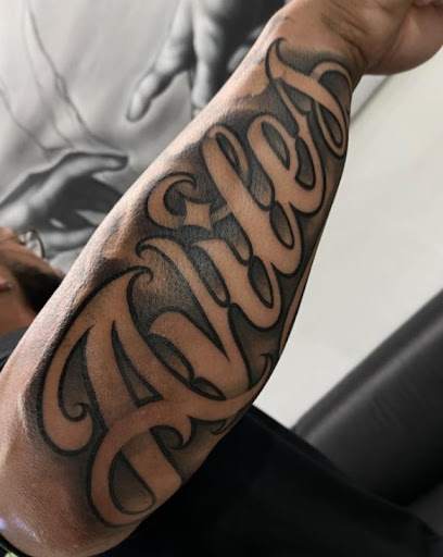 Explore neck tattoo ideas male, creative tattoo ideas in Wichita Falls, available at Firme Copias Tattoo shop