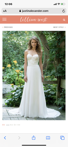 Bridal Shop «The Bridal Shop - Wedding Dresses in Tucson», reviews and photos, 4242 E Speedway Blvd, Tucson, AZ 85712, USA