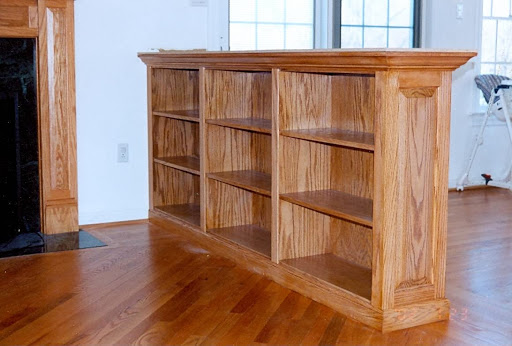 Cabinet Makers Custom Built-in Bookcases