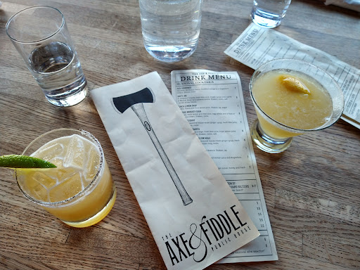 Restaurant «The Axe and Fiddle», reviews and photos, 657 E Main St, Cottage Grove, OR 97424, USA