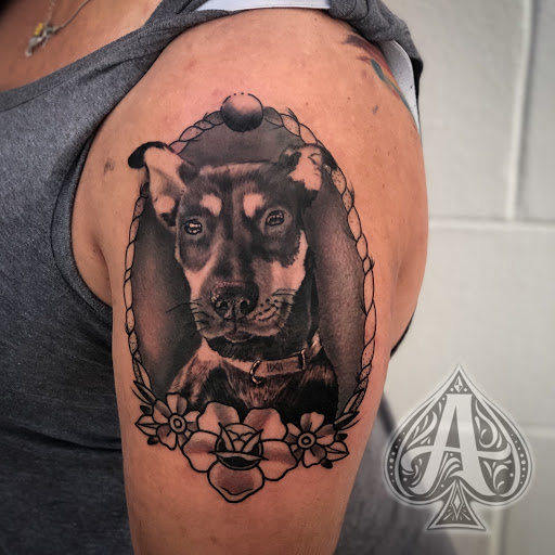 Explore mario bros tattoo ideas, creative tattoo ideas in Winter Haven, available at Aces Ink - Tattoos & Piercings