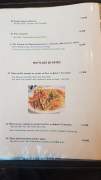 Nouille du Restaurant vietnamien Les 4 soupes à Paris - n°9