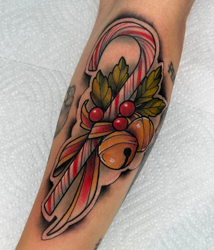 Explore tattoo ideas tramp stamp, creative tattoo ideas in Lakeview, available at Backwoods Tattoo Studio