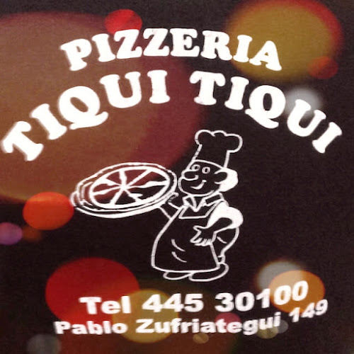 Opiniones de PIZZERÍA TIQUI TIQUI en Treinta y Tres - Restaurante