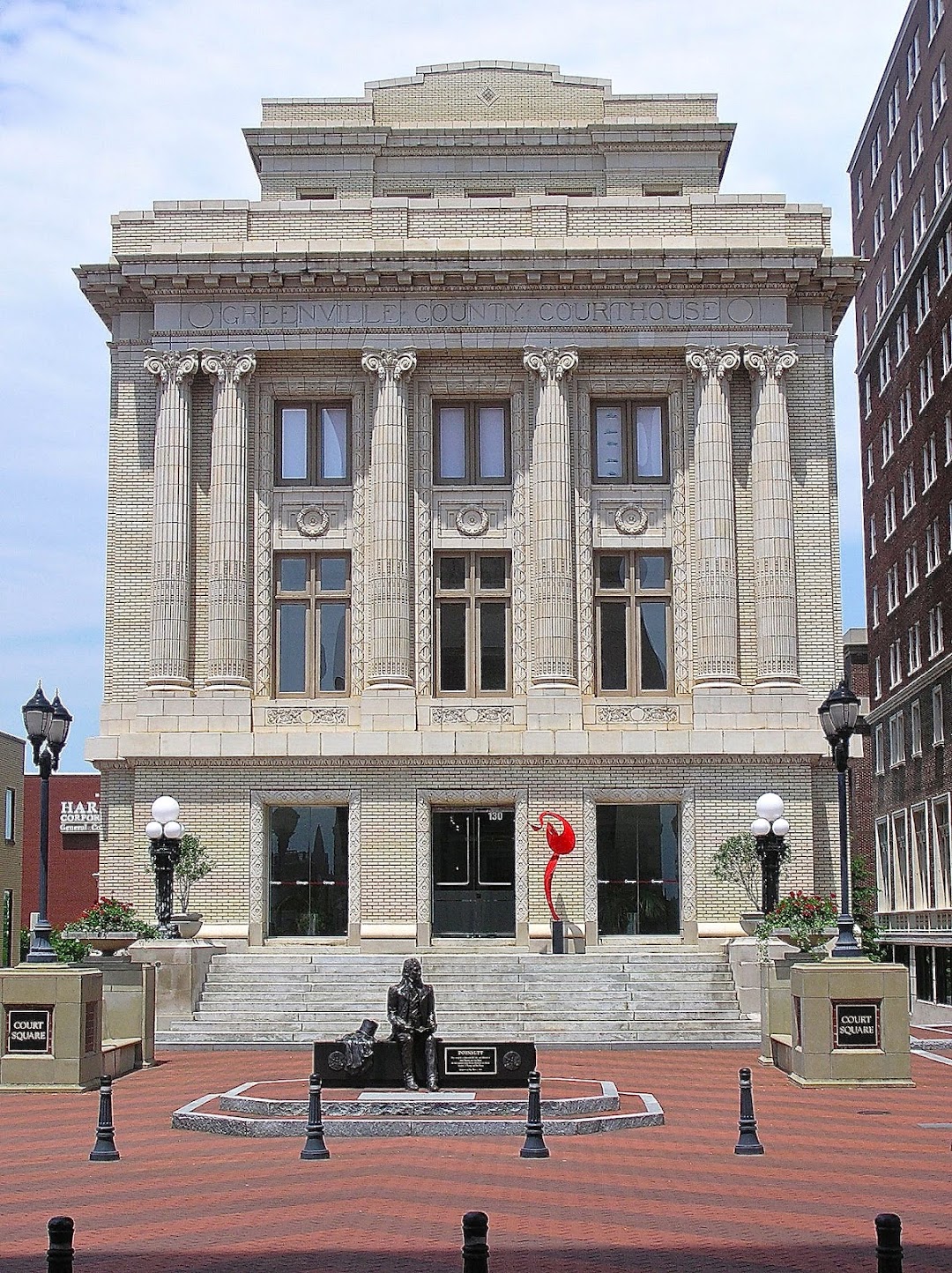 Old Greenville County Courthouse Building