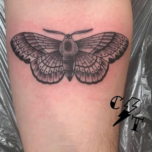 Explore gnome tattoo ideas, creative tattoo ideas in Schaumburg, available at Atmosphere Tattoo Gallery - Schaumburg