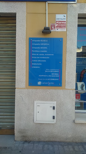 Centro de ortopedia Calservida en Aranjuez