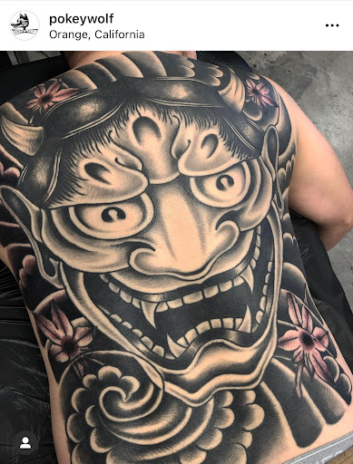 Explore john deere tattoo ideas, creative tattoo ideas in Orange, available at Black Palm Tattoo