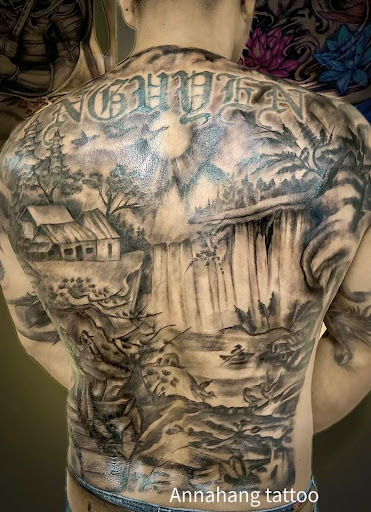 Explore rocky horror tattoo ideas, creative tattoo ideas in Garden Grove, available at Anna Hang Tattoo