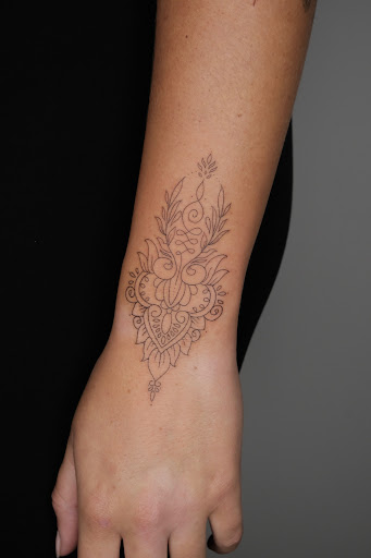 Explore lightning mcqueen tattoo ideas, creative tattoo ideas in New York, available at UPLIFT TATTOO & PIERCING NYC