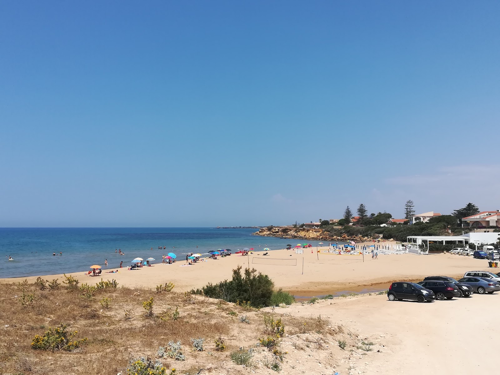 Foto de Torre di Mezzo área de resort de praia