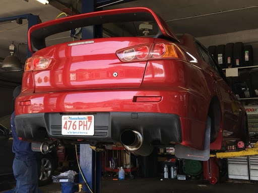 Auto Repair Shop «C P & T Auto», reviews and photos, 1465 Middlesex St, Lowell, MA 01851, USA