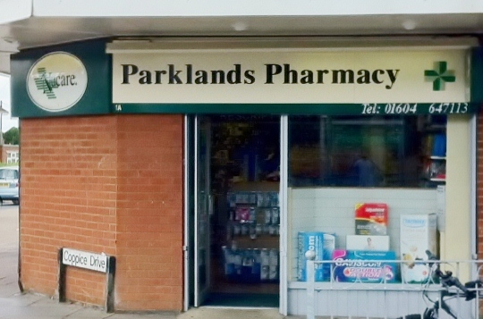 Reviews of Parklands Pharmacy in Northampton - Pharmacy