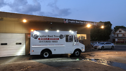 Capital Used Tires Mobile Service - Emergency Roadside Assistance