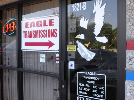 Transmission Shop «Eagle Transmission Repair Shop Richardson», reviews and photos, 1821 N Jupiter Rd, Richardson, TX 75081, USA