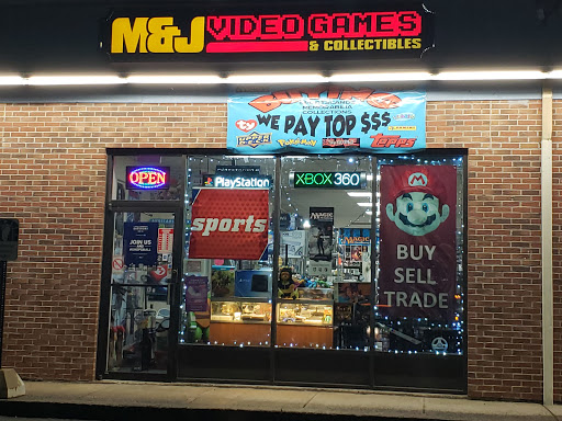 Video Game Store «M & J Video Games & Sports Collectibles», reviews and photos, 1049 Queen St, Southington, CT 06489, USA