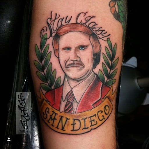 Explore drummer tattoos ideas, creative tattoo ideas in San Diego, available at Sideshow Tattoo and Piercing