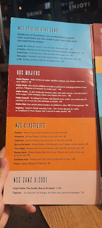 Restaurant mexicain Suelta Californian Restaurant & Mojito Bar à Lyon - menu / carte