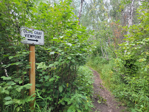 Hiking area Edmonton