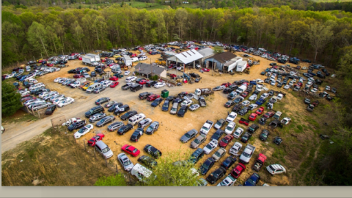 Auto Parts Store «AAA Auto Salvage», reviews and photos, 6142 Primm Springs Rd, Lyles, TN 37098, USA