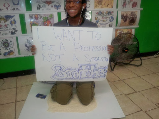 Explore faithful tattoo ideas, creative tattoo ideas in Dallas, available at Freak Show Studio