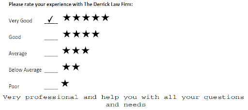 Personal Injury Attorney «The Derrick Law Firm», reviews and photos