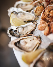 Huître du Bar-restaurant à huîtres HSP La Table - Huîtres et Saumons de Passy à Paris - n°17