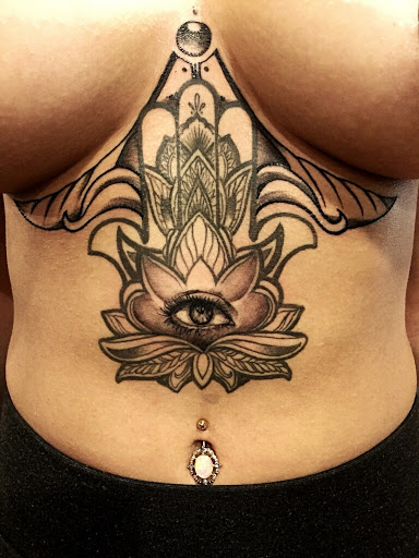 Explore men back tattoo idea, creative tattoo ideas in Webster, available at The Modified Collective
