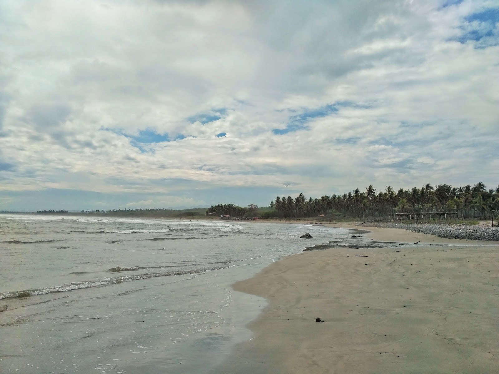 Zdjęcie Atracadero Beach z powierzchnią brązowy piasek