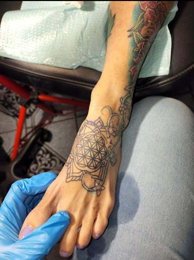 Tattoo Shop «Wizard Tattoo Studio», reviews and photos, 5780 S M L King Jr Pkwy, Beaumont, TX 77705, USA