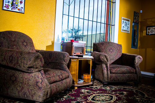 Explore forearm wolf tattoo ideas, creative tattoo ideas in Dallas, available at Franklins Tattoo and Supply