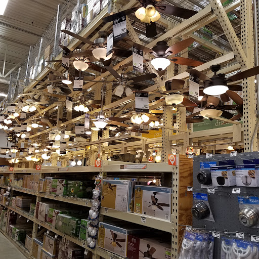 Home Improvement Store «The Home Depot», reviews and photos, 4101 Trueman Blvd, Hilliard, OH 43026, USA