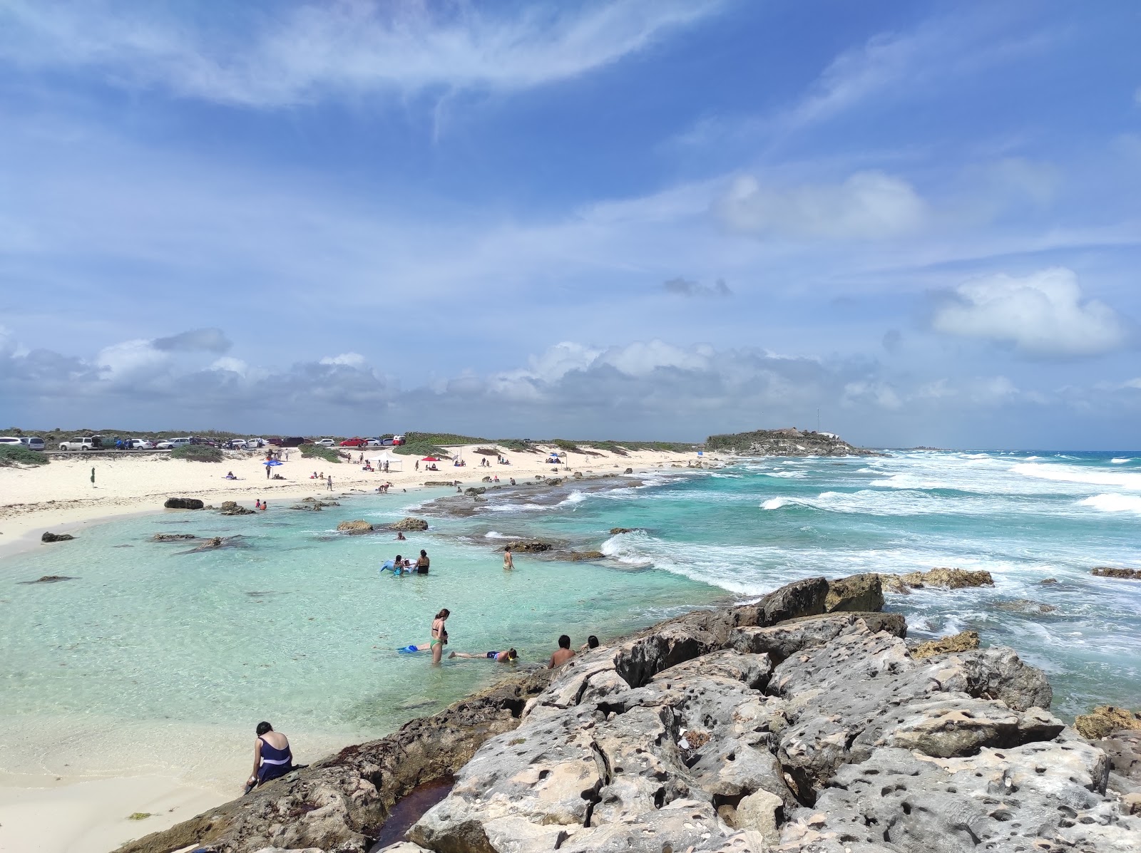 Fotografie cu Playa Chen Rio amplasat într-o zonă naturală