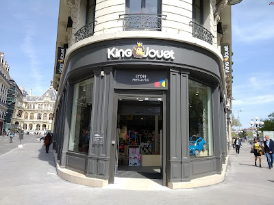 King Jouet à Lyon