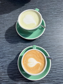 Cappuccino du Café Kafeenn Coffee Shop à Quimper - n°18