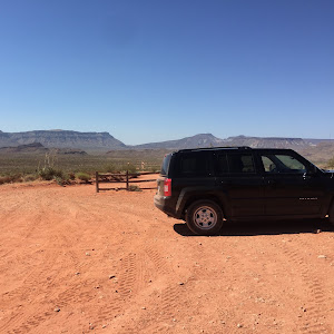 Warner Valley Dinosaur Track Site - review photo