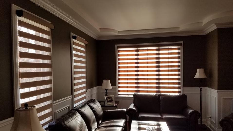 Custom View Shutters and Blinds