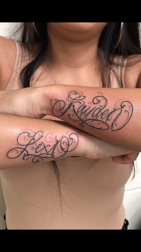 Explore cover up tattoo ideas on thigh, creative tattoo ideas in San Diego, available at Ink Mindset Studios