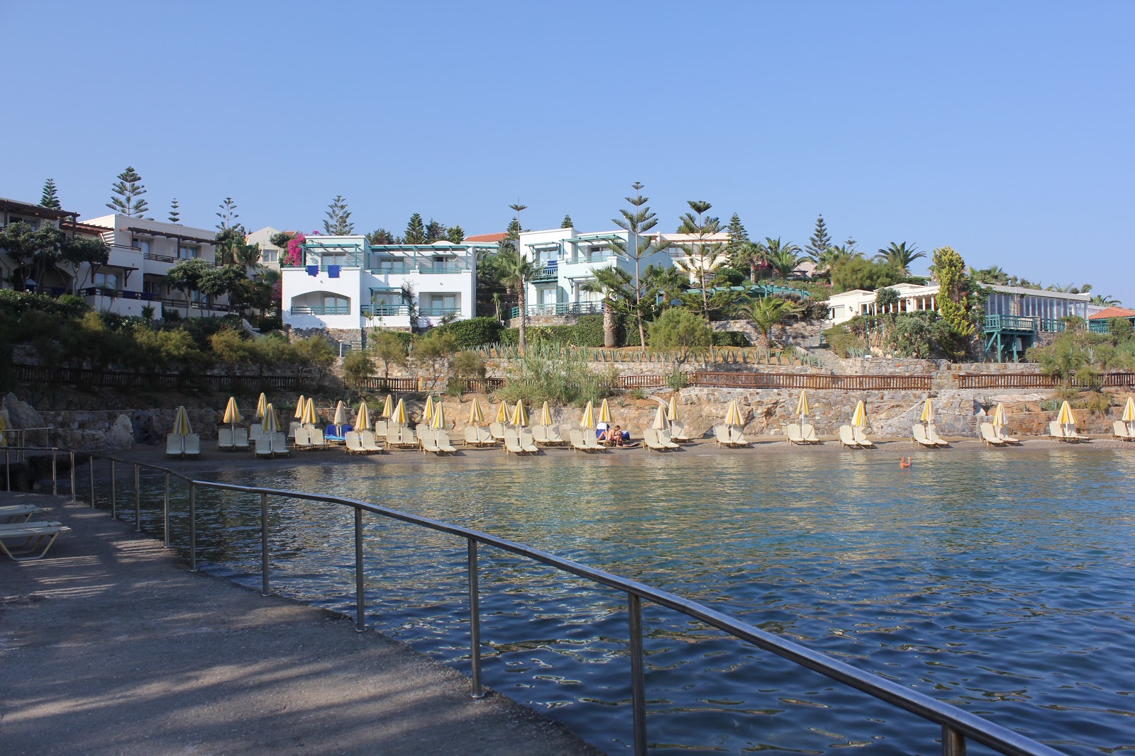 Photo of Lianos Kavos hotel area