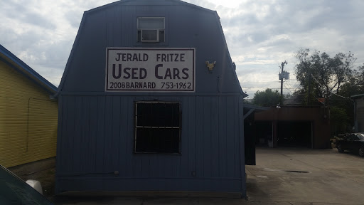 Jerald Fritze Used Cars