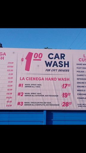 Car Wash «La Cienega Car Wash & Oil Change», reviews and photos, 1907 S La Cienega Blvd, Los Angeles, CA 90034, USA