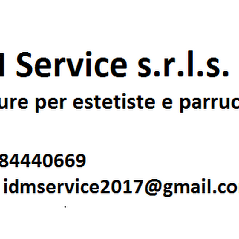 IDM Service s.r.l.s.
