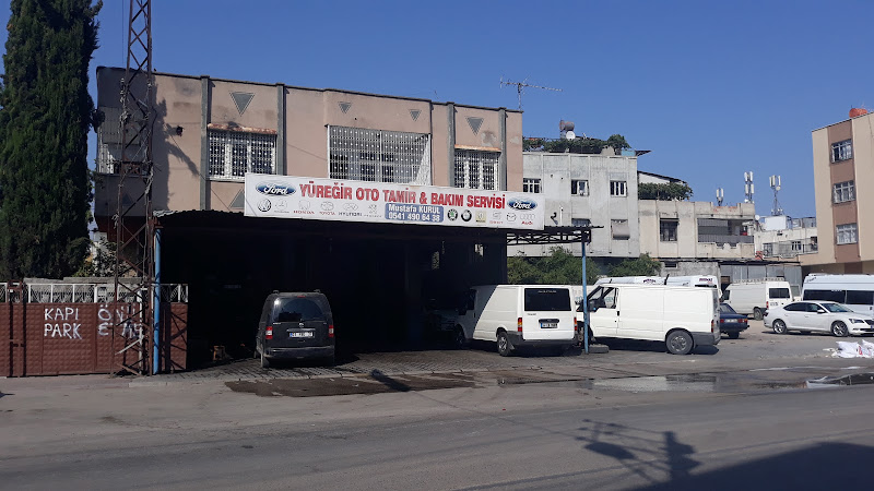 Yüreğir Oto Tamir ve Bakım Servisi logo