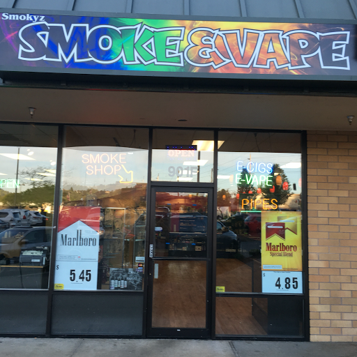 Tobacco Shop «SMOKEYZ SMOKE &VAPOR SHOP», reviews and photos, 901 SW Highland Dr f, Gresham, OR 97980, USA