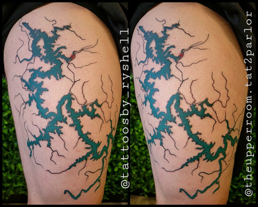 Explore small funny tattoo ideas, creative tattoo ideas in Hayesville, available at The Upper Room Tat2 Parlor