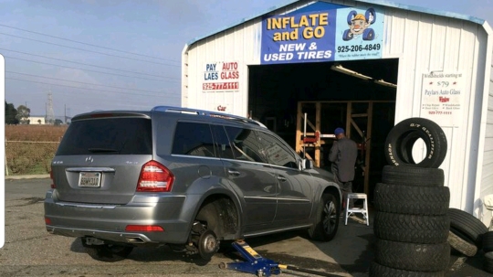 Inflate and Go New and Used Tires